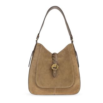 Isabel Marant Altay Hobo Shoulder Bag - female - Isabel Marant - Shoulder Bags - Beige - ONE SIZE - Bags