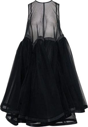 Comme Des Garçons Abito a strati - Nero