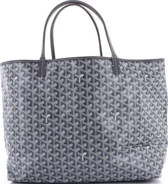 Goyard Saint Louis Tote Coated Canvas GM