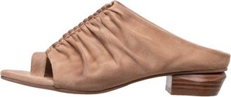 Antelope Womens Lalana Heel Mules In Peach