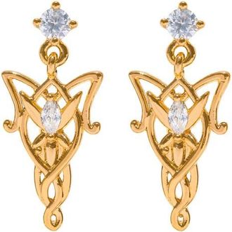 Girls Crew Elven Dangle Earrings in Gold at Nordstrom