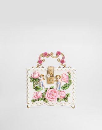 Dolce & Gabbana Dolce Box Handbag - Woman Handbags Multicolor Onesize