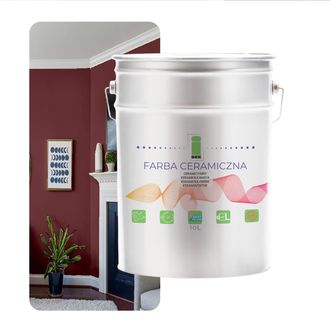 OEM Pintura Cer&aacute;mica Para Paredes Lavable Marr&oacute;n C&aacute;lido 10l Fabricante