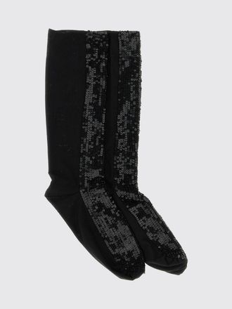 P.A.R.O.S.H. P. A.R. O.S. H. Calze al polpaccio in nylon stretch con paillettes