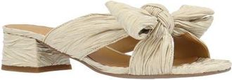 J. Rene&eacute; Paladino Slide Sandal in Beige at Nordstrom, Size 10.5