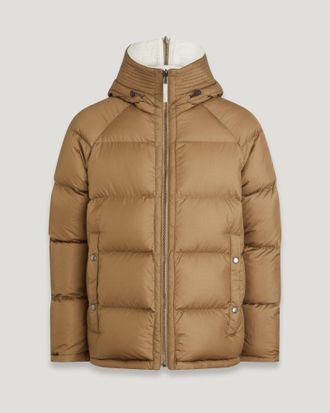 Belstaff Belstaff Chaqueta Reversible De Plumón Centenary para hombre Plumón de tacto de algodón Tiza/Siena 2XL