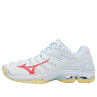 Mizuno (WMNS) Mizuno Wave Voltage 2 White Calypso Coral V1GC246030