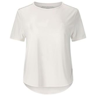 ENDURANCE Barrbara S/S Tee Laufshirt f&uuml;r Damen | wei&szlig;