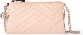Gucci Tassen, Dames, Roze, ONE Size, Leer, Horloges