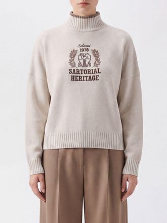 Brunello Cucinelli Maglia Donna colore Bianco