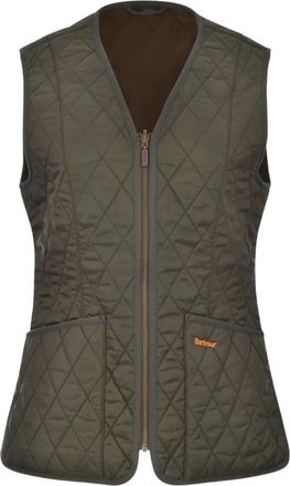 Barbour Betty quilted zip-fastening gilet - Green