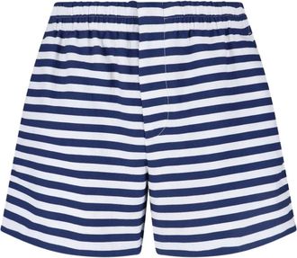 Gucci Shorts met jacquard - Wit