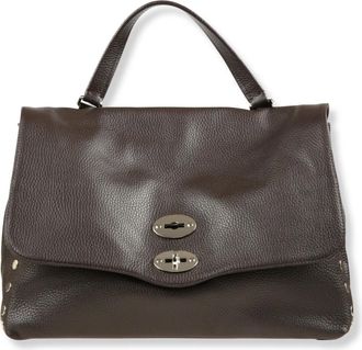 Zanellato Postina Daily Medium - - Bags - Donna - Marrone - ONE SIZE