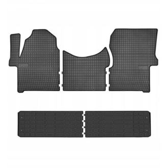 OEM Alfombras De Goma Vw Crafter 2006-2016 Cabina Doble 7 Personas