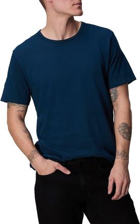 Rag & Bone Mens Classic Flame Slub Cotton T-Shirt in Navy at Nordstrom, Size Xx-Large