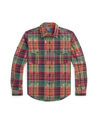 Ralph Lauren Classic Fit Madras Workshirt