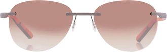 McLaren Briwn Gradient Oval Unisex Sunglasses MLMS-85S02 C03 55