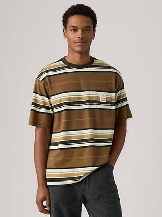 Levi's Workwear Tee - Mens - XL - Brown