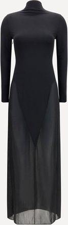 Alaia Body Conscious jersey Dress Female 38