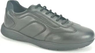 Geox Flexibele Sportschoen - Heren - Sneakers - Zwart - 44 EU - Schoenen