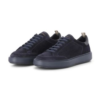 Officine Creative Hombre, Zapatos, Azul, Talla: 44 EU