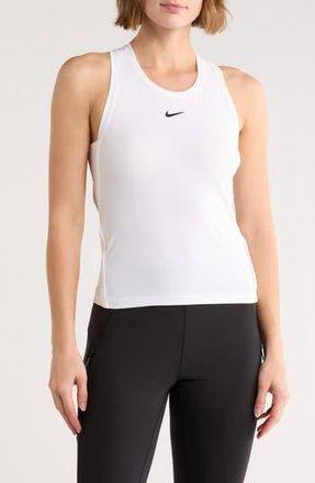 Nike Victory Dri-FIT Tennis Tank in 100 100 White/black at Nordstrom Rack, Size X-Small