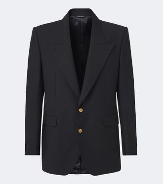 Dolce & Gabbana Blazer in lana vergine