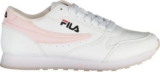 Fila Witte Synthetische Dames Sneaker - Dames - Sneakers - Wit - 38 EU - Schoenen