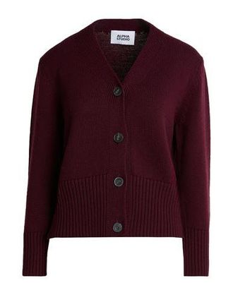 Alpha Studio KNITWEAR - Cardigans on YOOX.COM