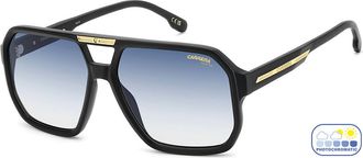 Carrera VICTORY C 01/S 003/7Q Mens Sunglasses Black Size 60