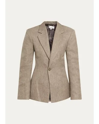 Ronny Kobo Anette One-Button Blazer