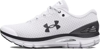 Under Armour Charged Gemini Running Shoes White Black 3026501-101