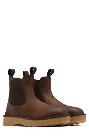 Sorel Hi-Line Chelsea Boot in Fallen/Velvet Tan at Nordstrom Rack, Size 10.5