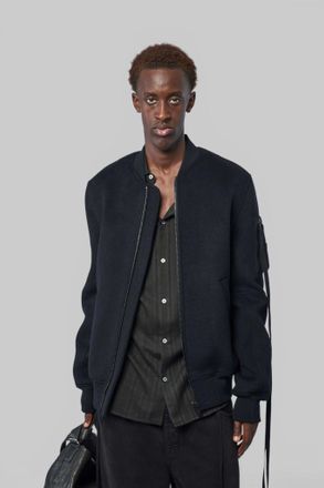 Ann Demeulemeester Dries Standard Bomber