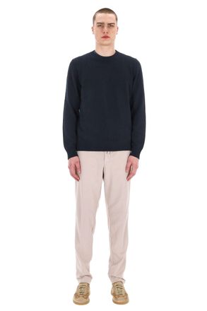 Drumohr Cotton Fine 5 Crewneck Sweater