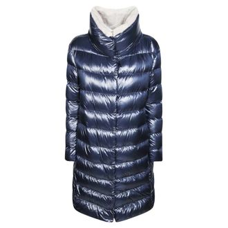 Herno Piumino Down Coat - Dames - Mantels - Blauw - Maat: XS