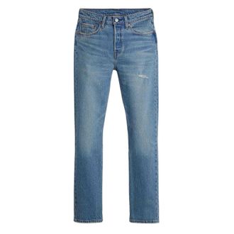 Levi's 501-jeans met 5 zakken en rechte pijpen voor dames (Switch Stitch)