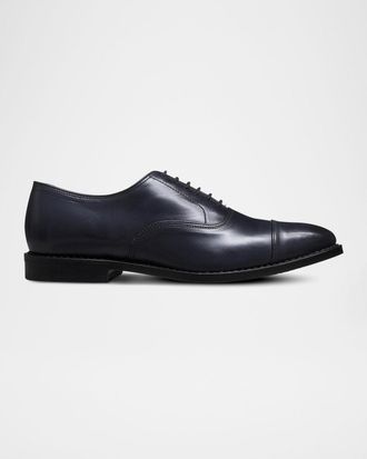 Allen Edmonds Men & apos;s Park Avenue Cap Toe Leather Oxfords