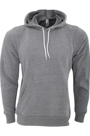 Bella + Canvas Bella + Canvas Unisex Pullover Polycotton Fleece Hooded Sweatshirt / Hoodie