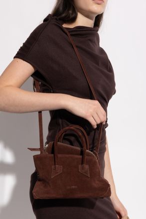 The Attico Handbag La Passeggiata Mini, Womens, Brown