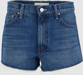 Mother Short The Dodger Short Short Fray Green Thumb