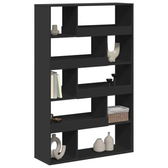 Berkfield Home Classic Bookcase Black 100x33x156.5 cm Engineered Wood