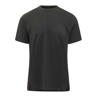 Yohji Yamamoto Heren, Tops, Zwart, Maat: M Poliester