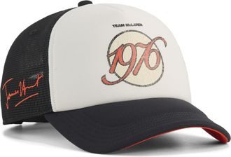 Puma Cappellino stile trucker McLAREN RACING James Hunt, Accessori, Bianco, OSFA