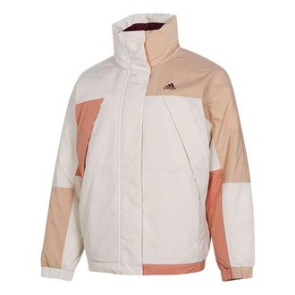adidas (WMNS) adidas CB Down Jacket Asia Sizing White Beige H23070