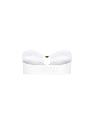 MC2 Saint Barth Womens Sea Clothing White Polyamide