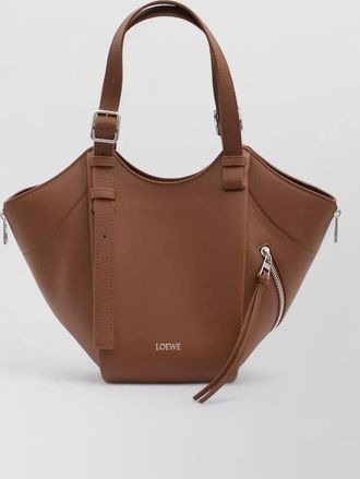 Loewe calfskin hammock shoulder bag