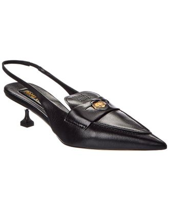 Miu Miu Leather Slingback Pump