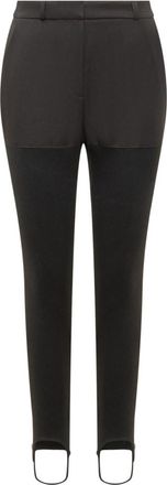 Coperni Black Slim Flat Front Pants