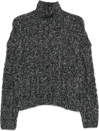 Marc O'Polo Trui met lange mouwen - Grijs